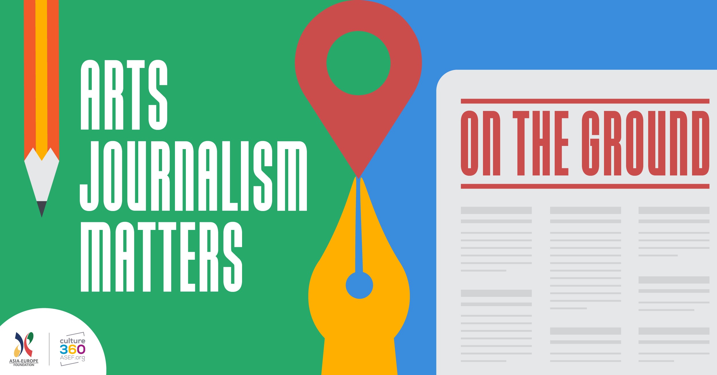 Arts Journalism Matters: On the Ground